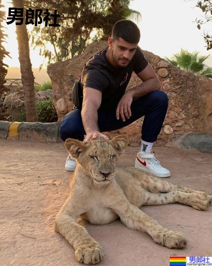 散发酷冷异国迷人感的巴黎柔道肌肉王子：Jaad Belgaid - 51虹马