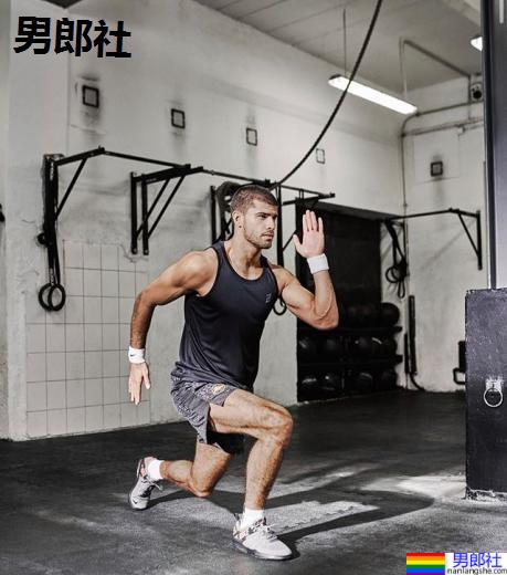 散发酷冷异国迷人感的巴黎柔道肌肉王子：Jaad Belgaid - 51虹马