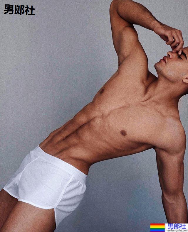 散发酷冷异国迷人感的巴黎柔道肌肉王子：Jaad Belgaid - 51虹马