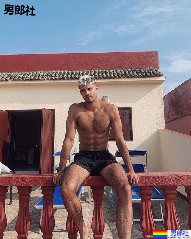 散发酷冷异国迷人感的巴黎柔道肌肉王子：Jaad Belgaid - 51虹马