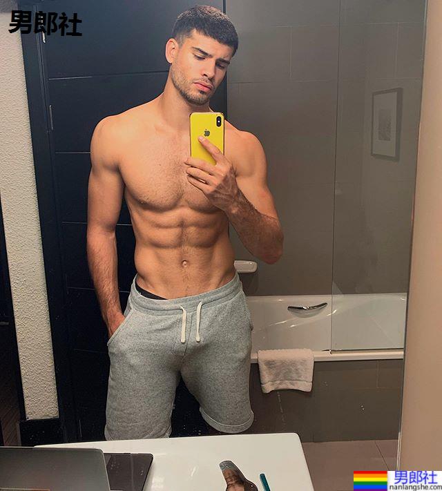 散发酷冷异国迷人感的巴黎柔道肌肉王子：Jaad Belgaid - 51虹马