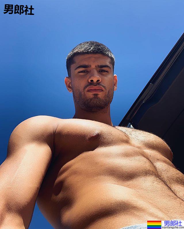 散发酷冷异国迷人感的巴黎柔道肌肉王子：Jaad Belgaid - 51虹马