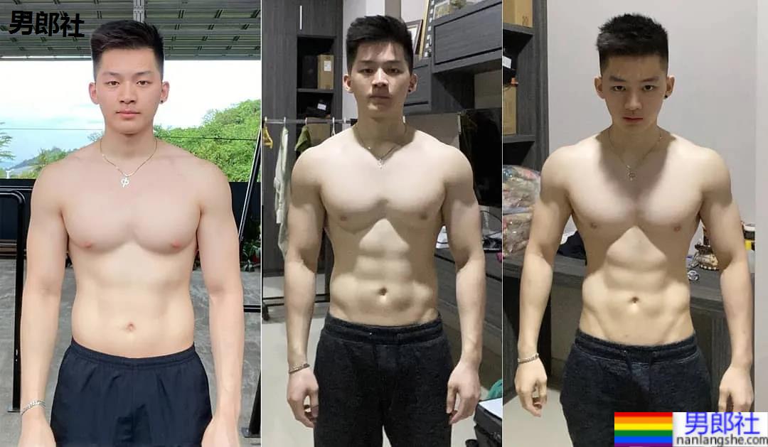 牛奶肌寸头小奶狗换衣被抓拍走红！如今这身材90％的网友都说可！ - 51虹马