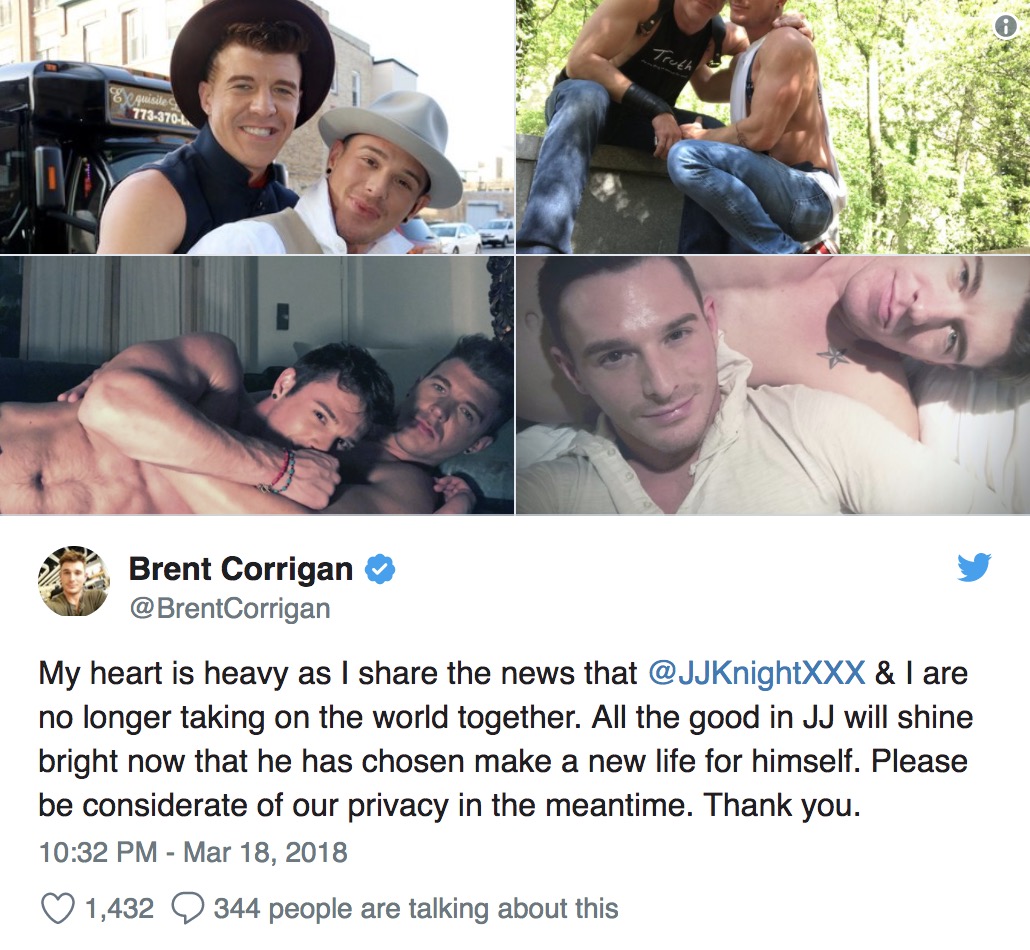 着名G片演员「美国甜心」宣布和未婚夫分手：请为我们保留一点隐私空间 - 51虹马