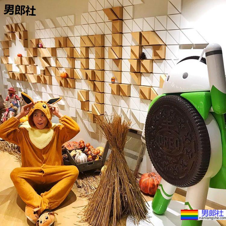 以健身旅行为己任用身材笑容走遍世界的肌肉萌男孩：Leo Chiang - 51虹马