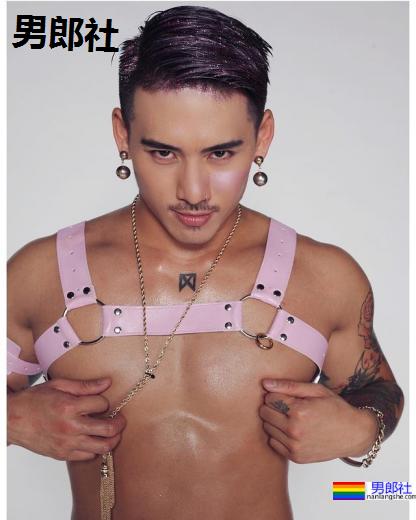 穿衣爆肉,脱衣性感无敌的旅澳台版肌肉舞帅:Whyan Chen 怀恩-51虹马