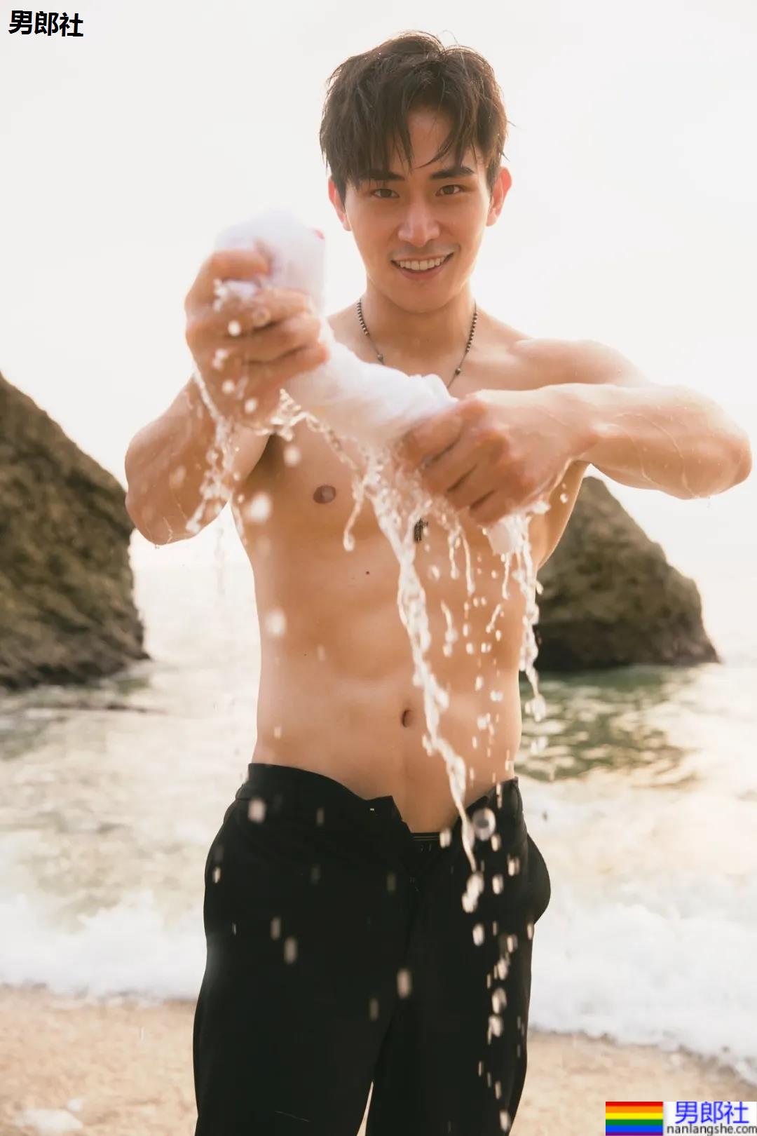 模特林家佑最新写真一览，小姐姐们都不淡定了！ - 51虹马