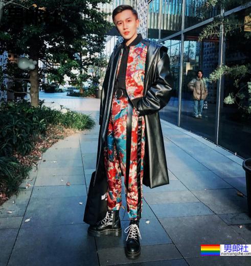 天气再冷看到笑容也可以直接把暖炉丢掉的超暖帅底迪:刘迪蓝-51虹马