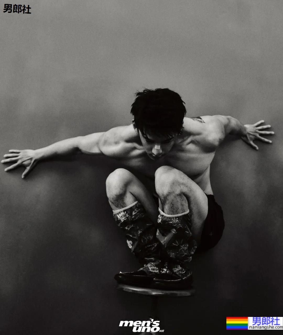 刘芮麟拍荷尔蒙运动大片,这也身材也太A了! - 51虹马 刘芮麟拍荷尔蒙运动大片,这也身材也太A了! - 51虹马