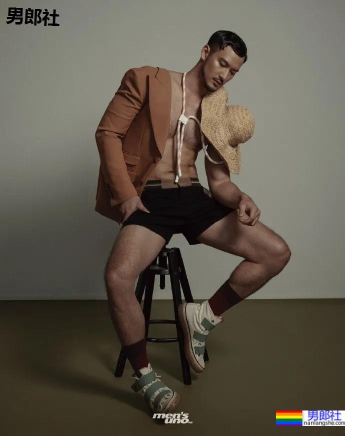 别总盯着纪凌尘写真了，风度2020年荷尔蒙大片合集来了！ - 51虹马