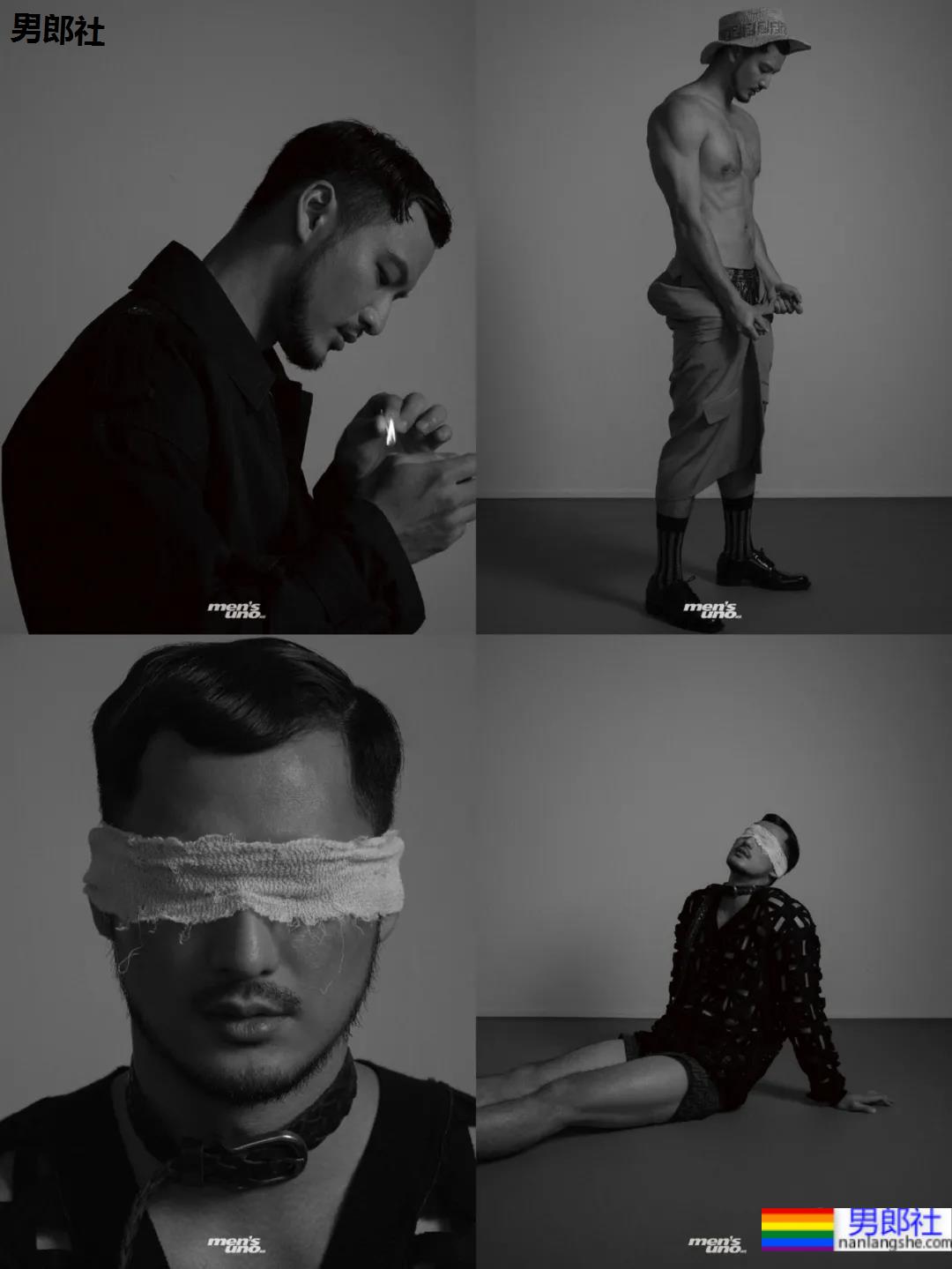 别总盯着纪凌尘写真了，风度2020年荷尔蒙大片合集来了！ - 51虹马