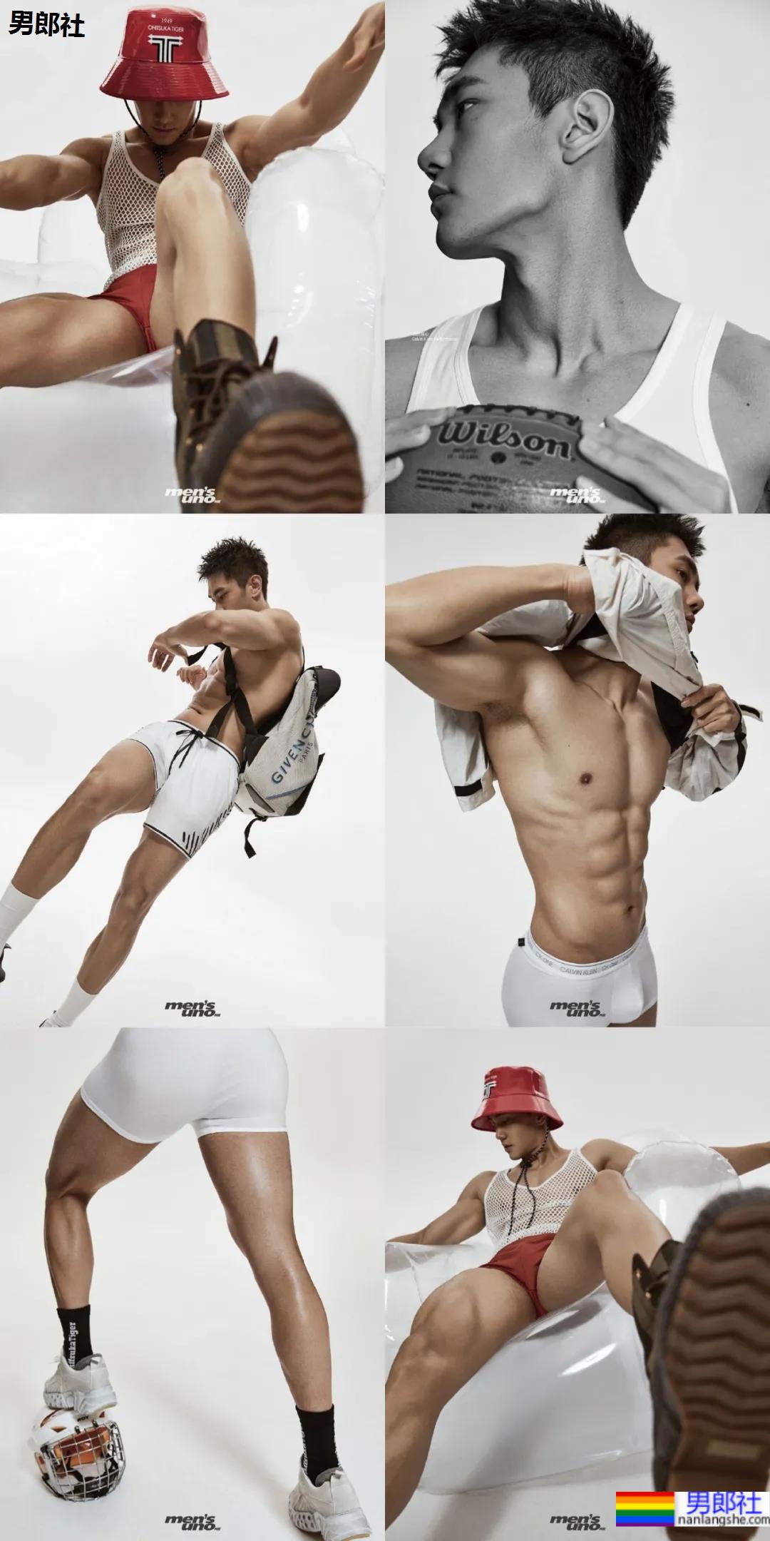 别总盯着纪凌尘写真了，风度2020年荷尔蒙大片合集来了！ - 51虹马