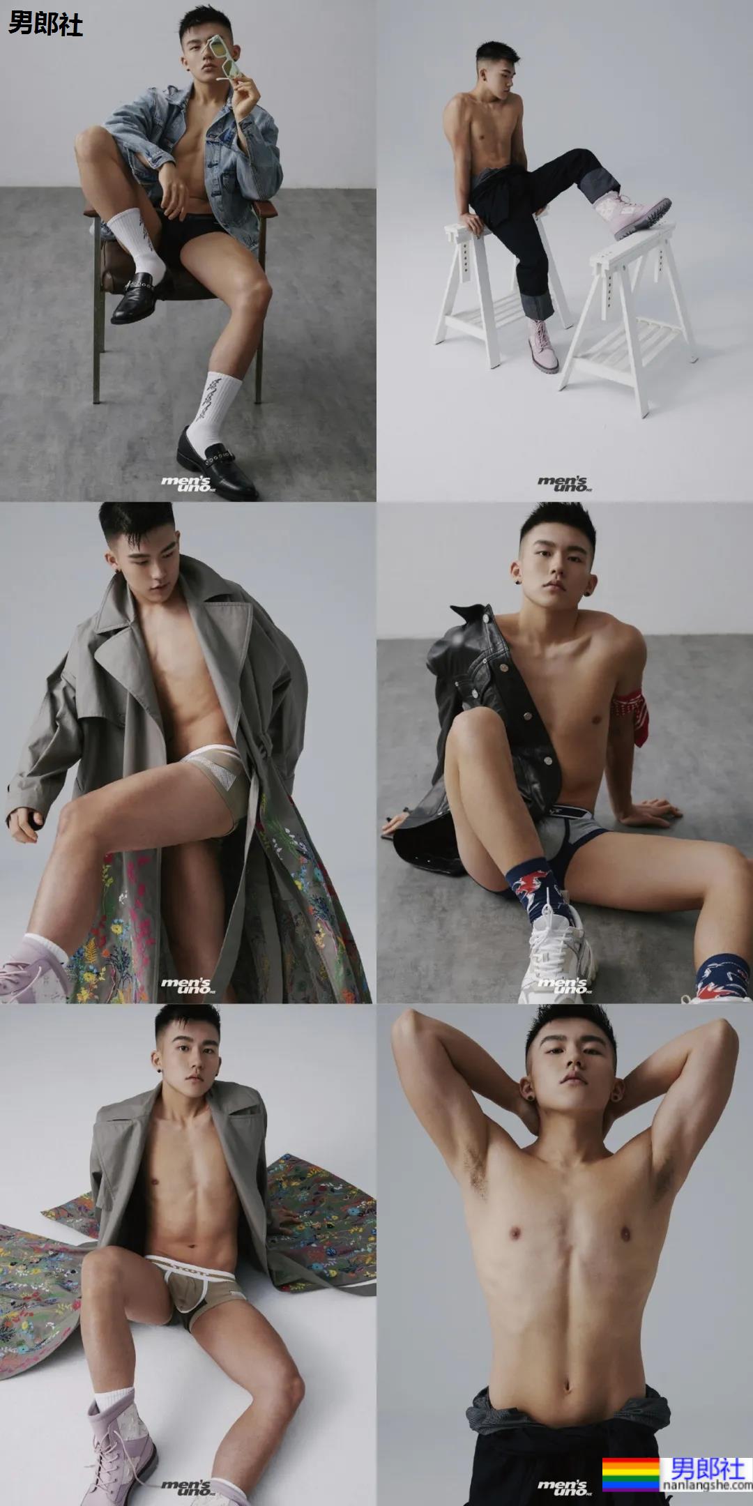 别总盯着纪凌尘写真了，风度2020年荷尔蒙大片合集来了！ - 51虹马