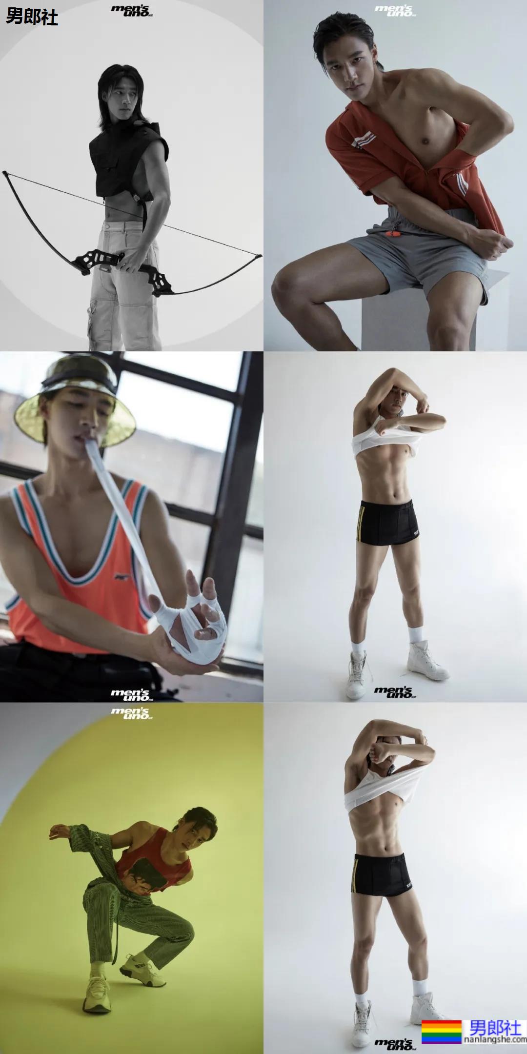 别总盯着纪凌尘写真了，风度2020年荷尔蒙大片合集来了！ - 51虹马