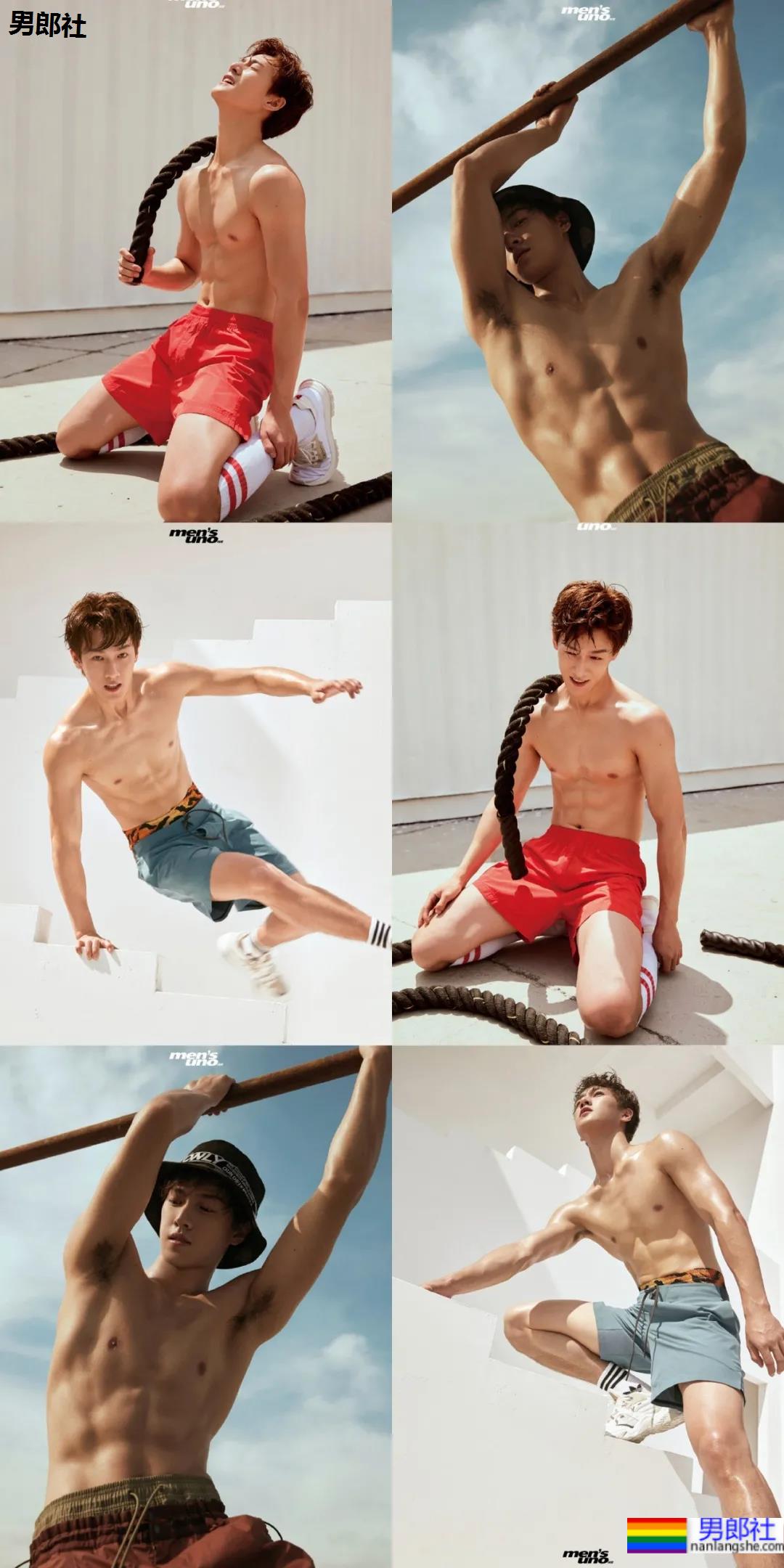 别总盯着纪凌尘写真了，风度2020年荷尔蒙大片合集来了！ - 51虹马