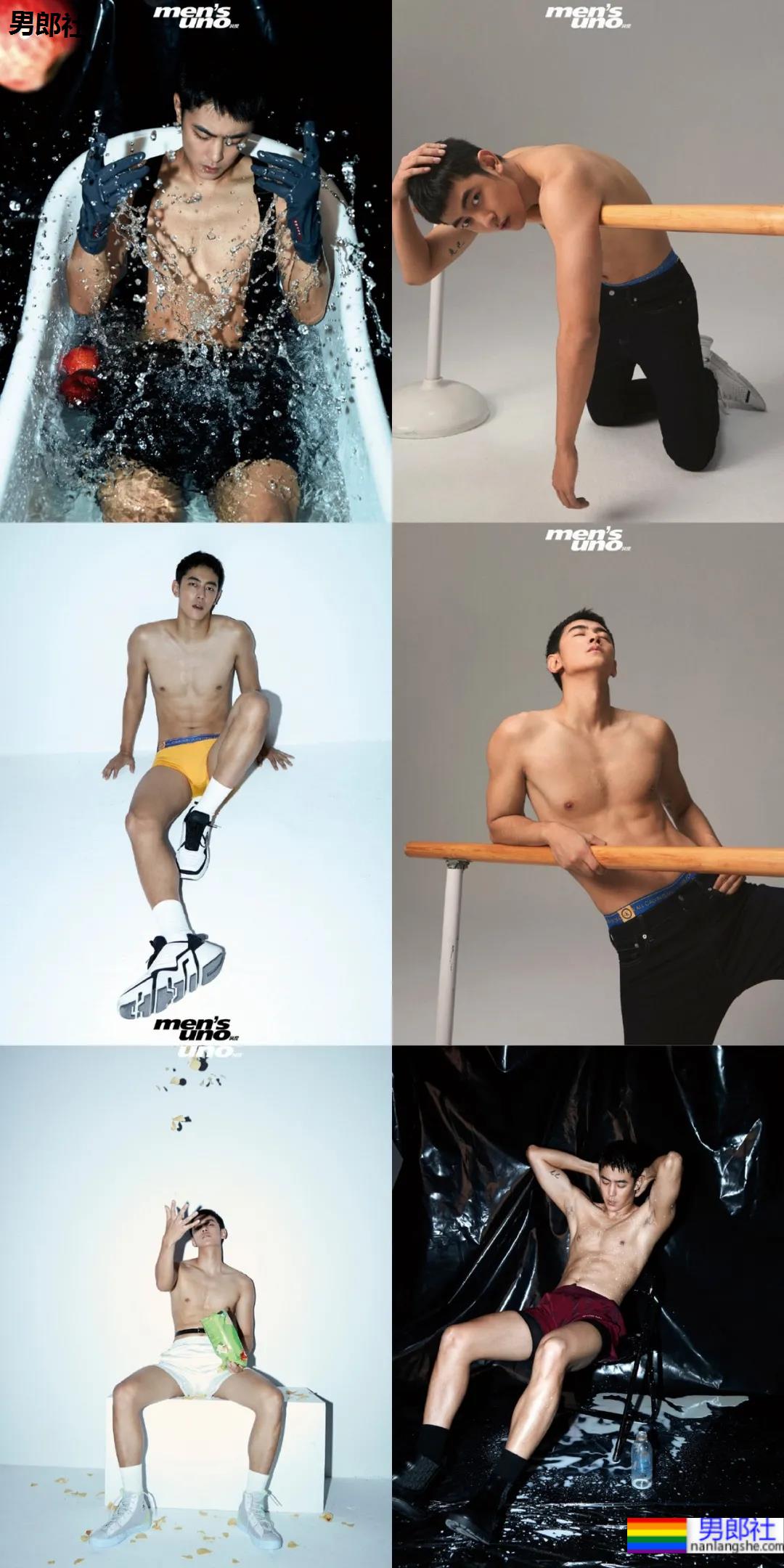 别总盯着纪凌尘写真了，风度2020年荷尔蒙大片合集来了！ - 51虹马