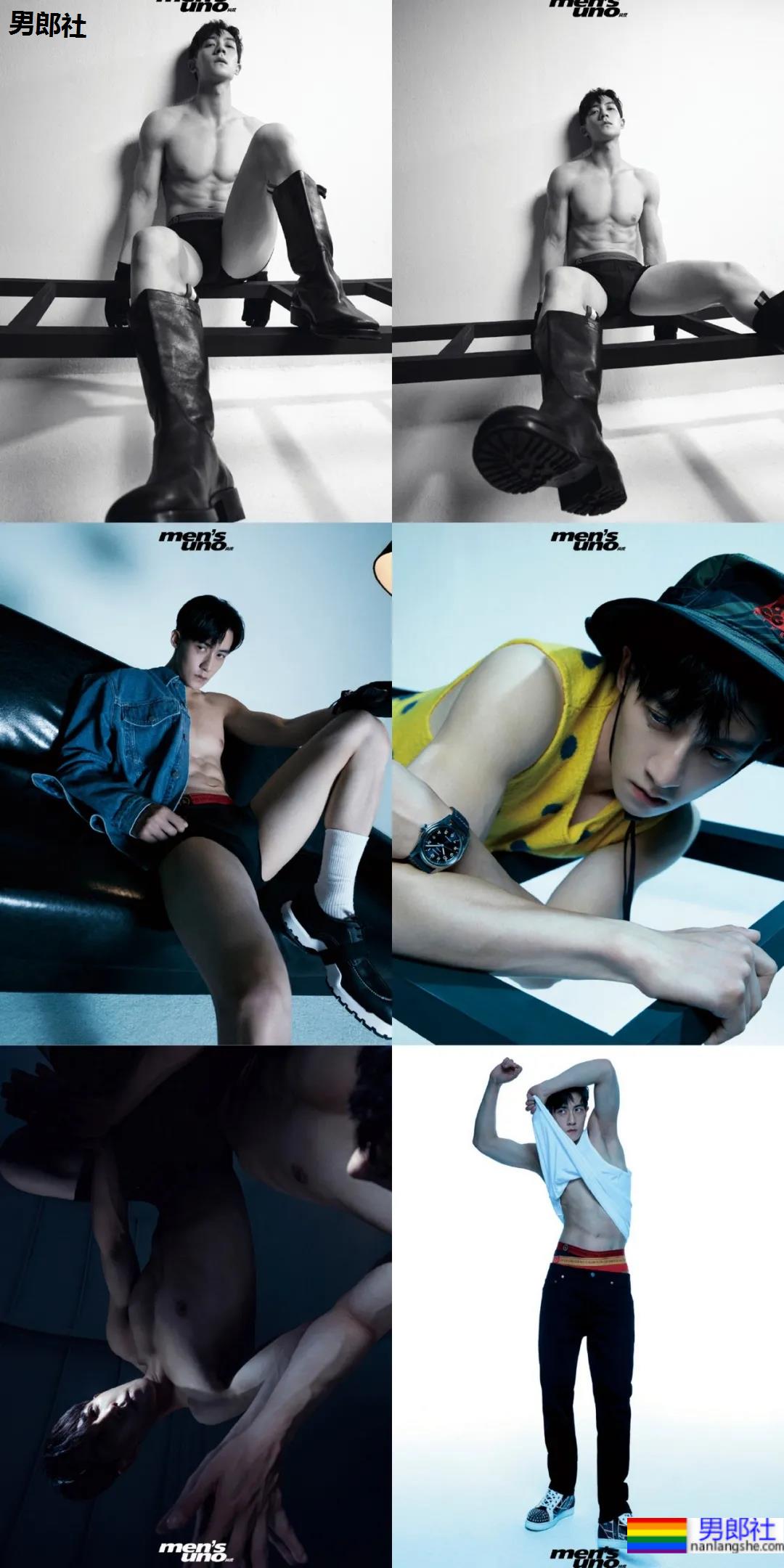 别总盯着纪凌尘写真了，风度2020年荷尔蒙大片合集来了！ - 51虹马