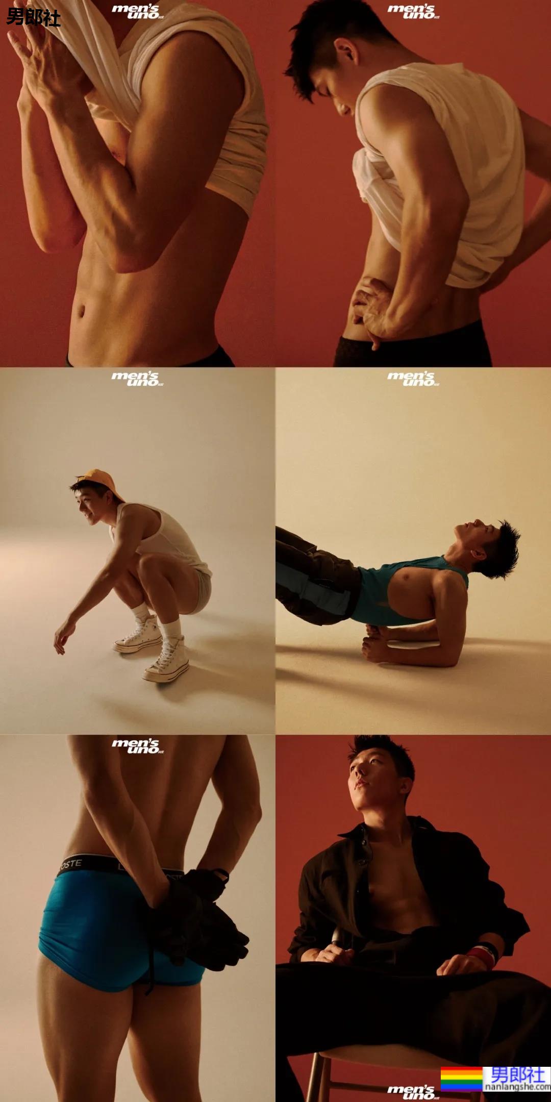 别总盯着纪凌尘写真了，风度2020年荷尔蒙大片合集来了！ - 51虹马