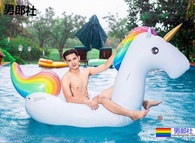 直接路上遇到抱回家的泰国鲜肉小萌宠：Wst Suwannathep - 51虹马