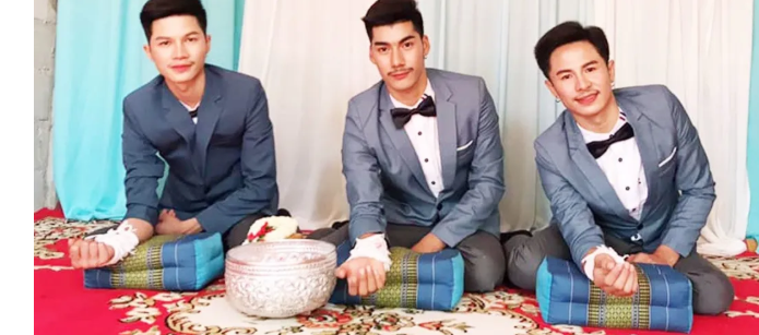 3人行不行？三泰男互许终身甜蜜蜜-51虹马