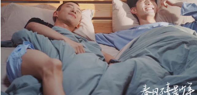 《春风不喜是少年》两个小帅哥为了争夺宠爱打闹中日久生情。 - 51虹马