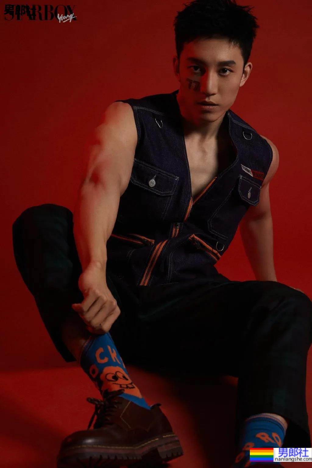 疯狂撞脸黄景瑜的6位高鼻梁肌肉帅哥,个个都是人间尤物! - 51虹马 疯狂撞脸黄景瑜的6位高鼻梁肌肉帅哥,个个都是人间尤物! - 51虹马