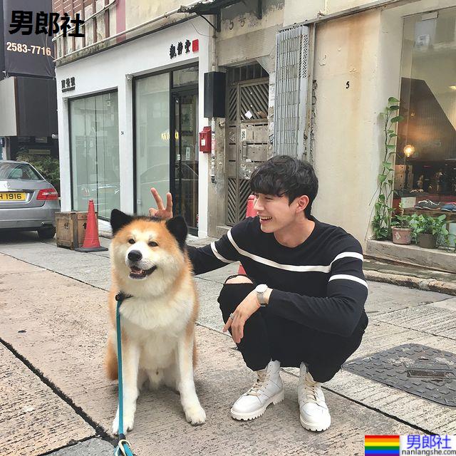 韩国国民男友笑容宛如甜点，暖心暖手带著边吃边走：최대수 - 51虹马