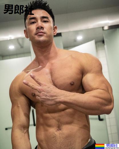 身材壮硕顶级大肌肉阳光系柔情硬汉大叔:洪晓龙-51虹马