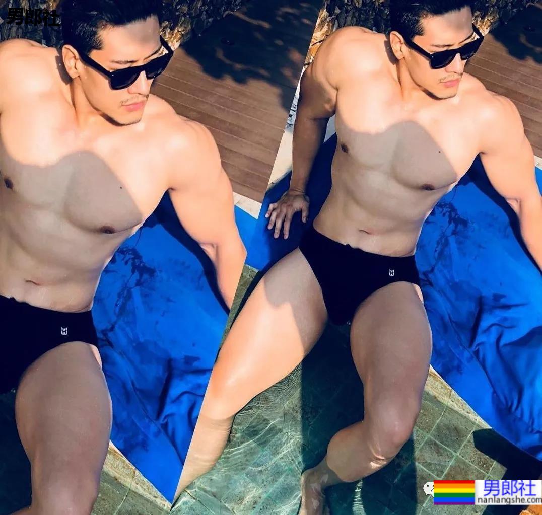 当肌肉男的胸肌练得比女人还大，你们觉得怎么样 - 51虹马