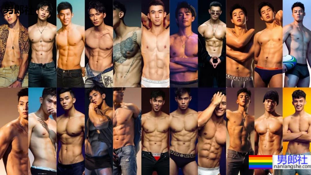 可狼可奶的华裔小哥哥，腹肌荷尔蒙爆棚，这身材太馋人了！ - 51虹马