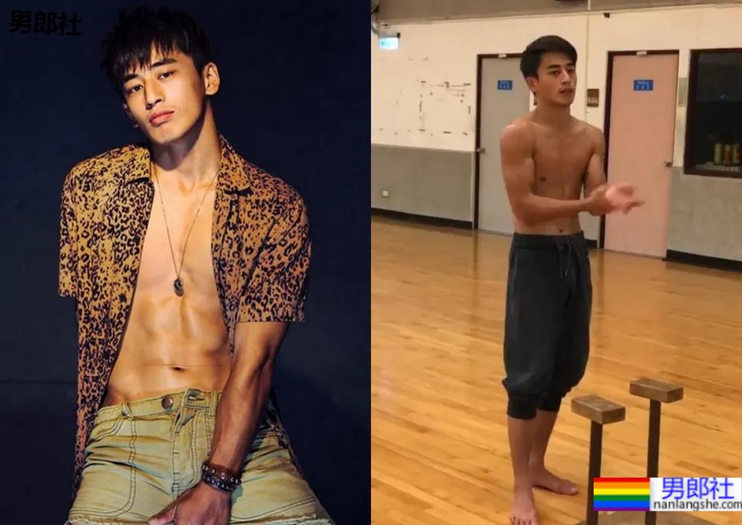 可狼可奶的华裔小哥哥，腹肌荷尔蒙爆棚，这身材太馋人了！ - 51虹马