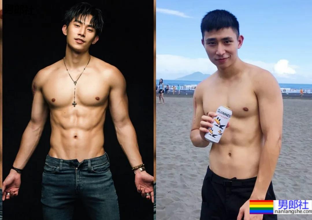 可狼可奶的华裔小哥哥，腹肌荷尔蒙爆棚，这身材太馋人了！ - 51虹马