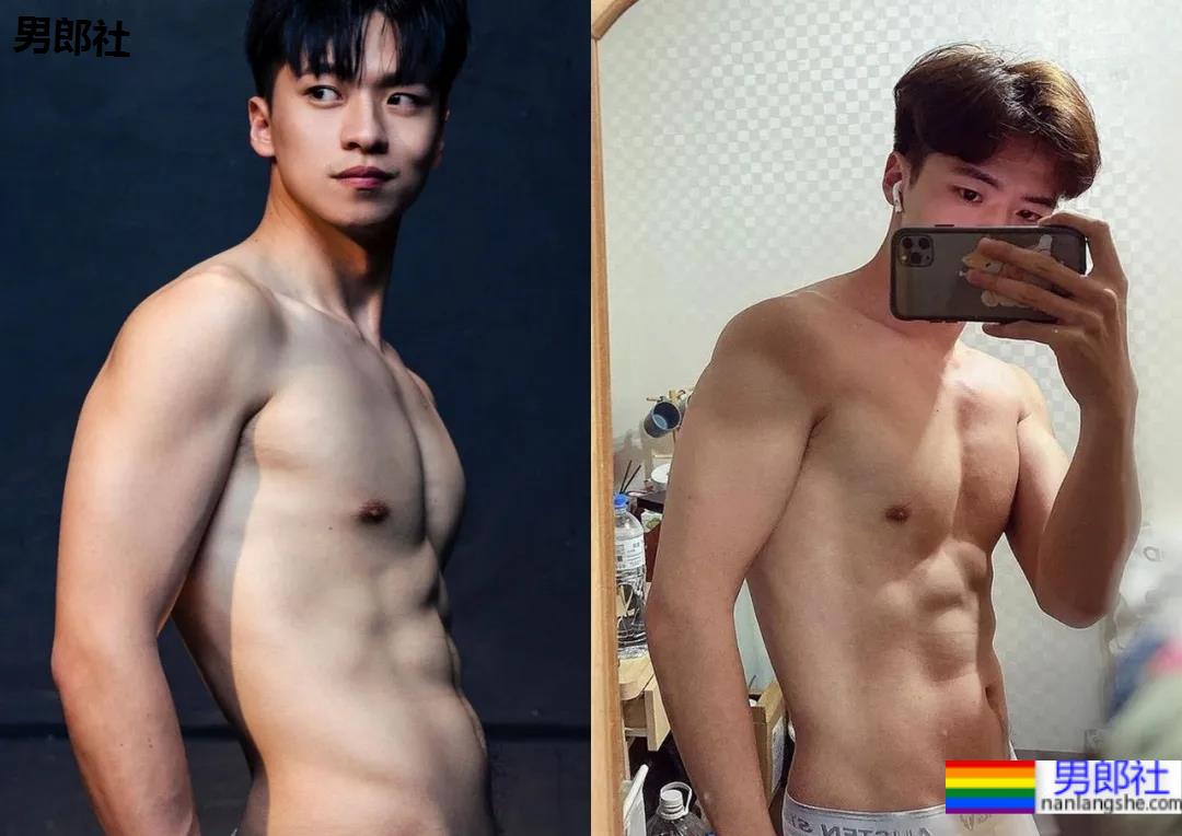 可狼可奶的华裔小哥哥，腹肌荷尔蒙爆棚，这身材太馋人了！ - 51虹马