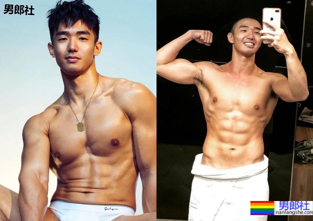 可狼可奶的华裔小哥哥，腹肌荷尔蒙爆棚，这身材太馋人了！ - 51虹马