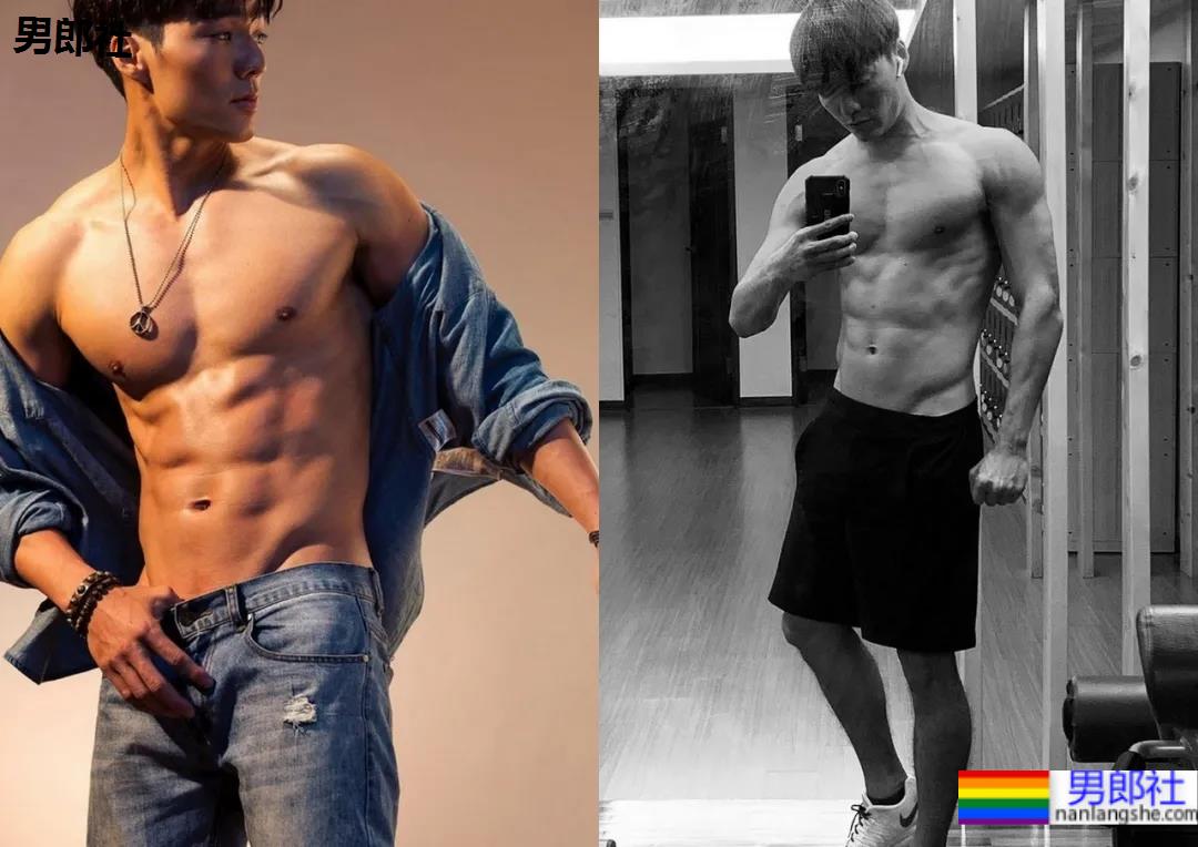 可狼可奶的华裔小哥哥，腹肌荷尔蒙爆棚，这身材太馋人了！ - 51虹马