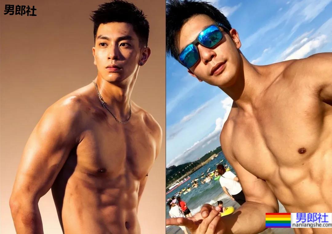 可狼可奶的华裔小哥哥，腹肌荷尔蒙爆棚，这身材太馋人了！ - 51虹马