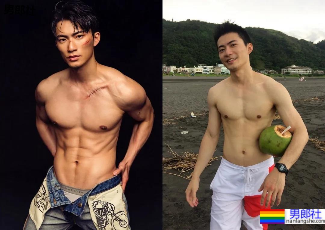 可狼可奶的华裔小哥哥，腹肌荷尔蒙爆棚，这身材太馋人了！ - 51虹马