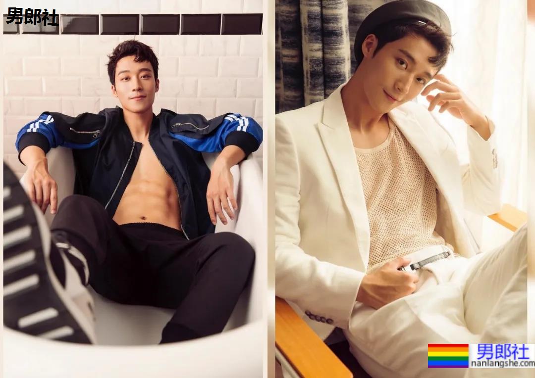 可狼可奶的华裔小哥哥，腹肌荷尔蒙爆棚，这身材太馋人了！ - 51虹马