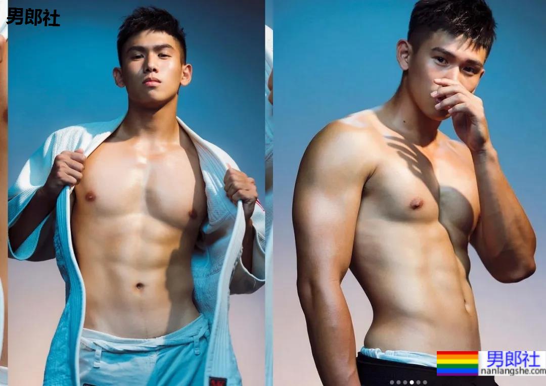 可狼可奶的华裔小哥哥，腹肌荷尔蒙爆棚，这身材太馋人了！ - 51虹马