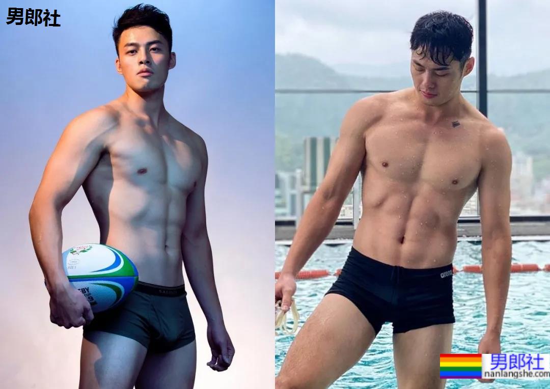 可狼可奶的华裔小哥哥，腹肌荷尔蒙爆棚，这身材太馋人了！ - 51虹马