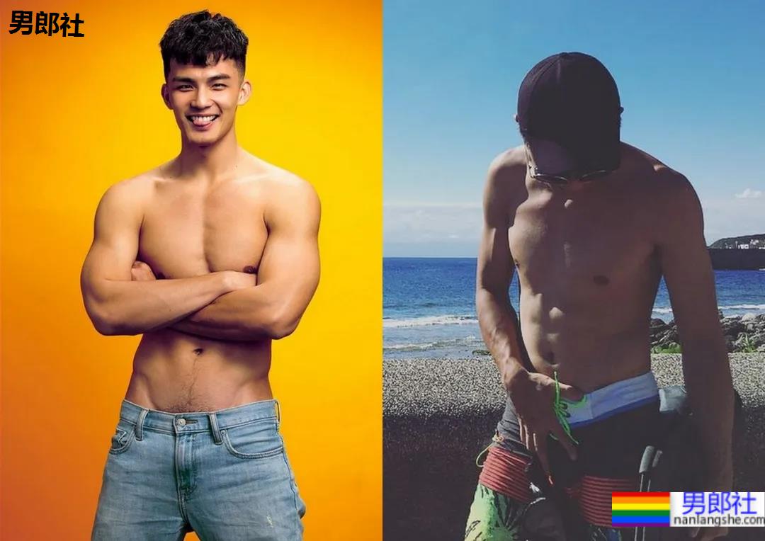 可狼可奶的华裔小哥哥，腹肌荷尔蒙爆棚，这身材太馋人了！ - 51虹马