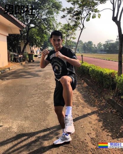 专注球赛超可爱「印尼柯震东」亚运金牌小鲜肉：Jonatan Christie-51虹马