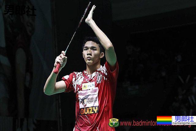 专注球赛超可爱「印尼柯震东」亚运金牌小鲜肉:Jonatan Christie - 51虹马 专注球赛超可爱「印尼柯震东」亚运金牌小鲜肉:Jonatan Christie - 51虹马