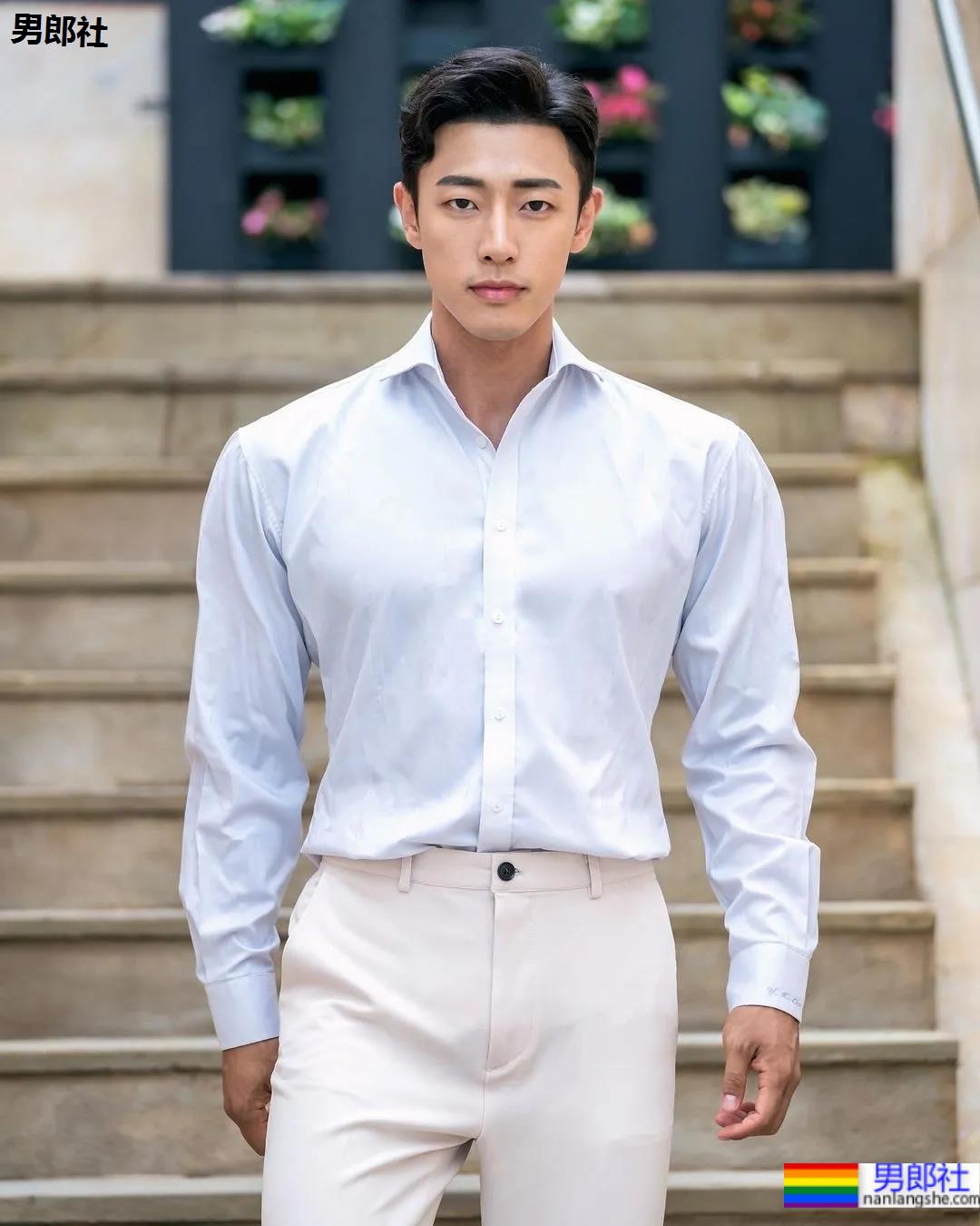 神似南柱赫的足球运动员浴缸拍腹肌大片，他穿紧身裤的样子才是真帅！ - 51虹马