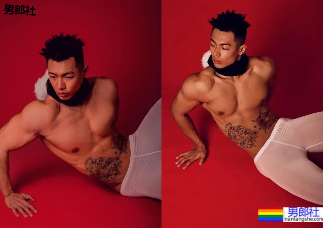 肌肉美术生拍荷尔蒙大片，这也太太太太太帅了！ - 51虹马