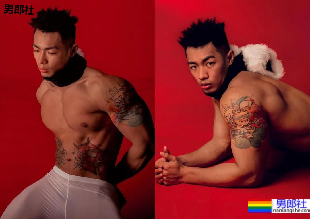 肌肉美术生拍荷尔蒙大片，这也太太太太太帅了！ - 51虹马