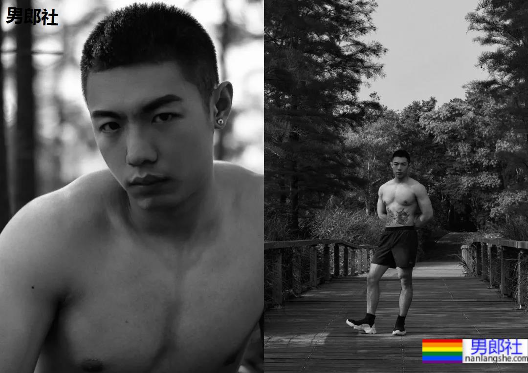 肌肉美术生拍荷尔蒙大片，这也太太太太太帅了！ - 51虹马