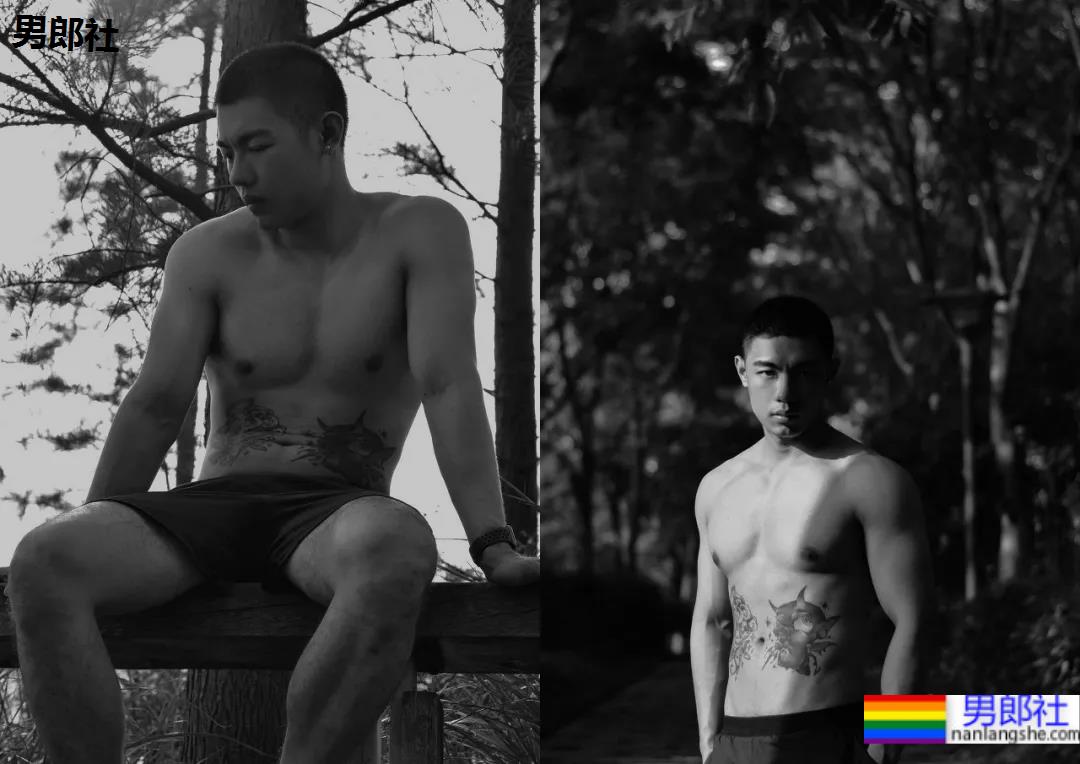 肌肉美术生拍荷尔蒙大片，这也太太太太太帅了！ - 51虹马