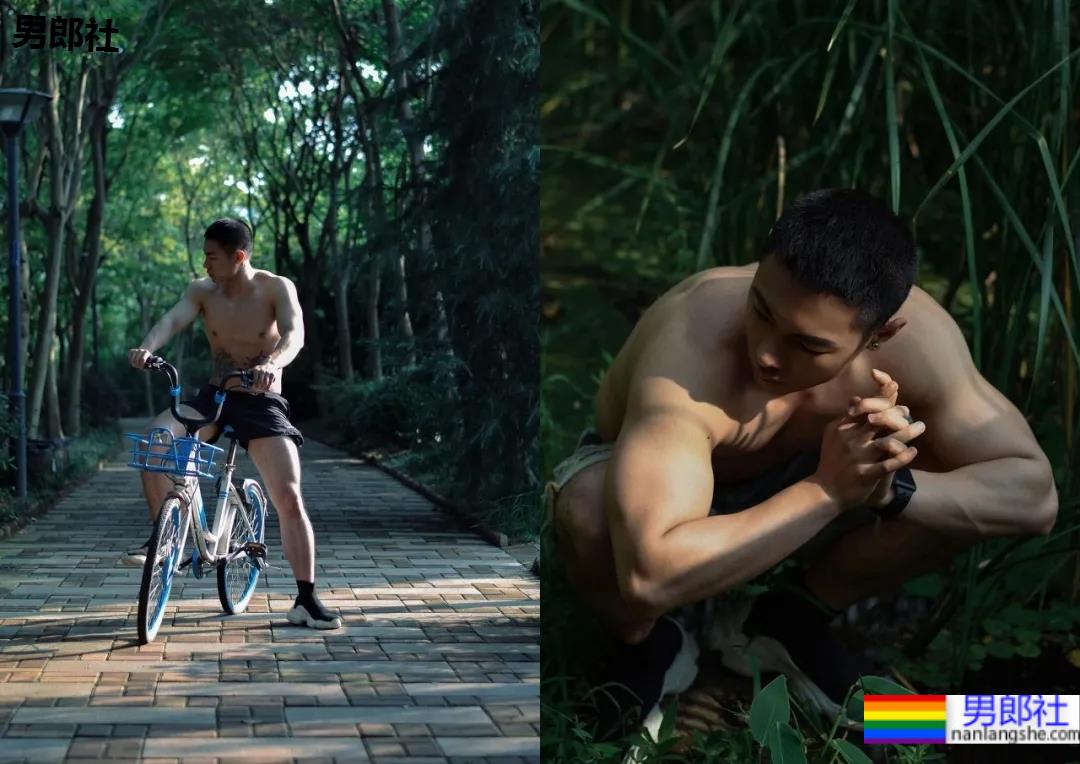 肌肉美术生拍荷尔蒙大片，这也太太太太太帅了！ - 51虹马