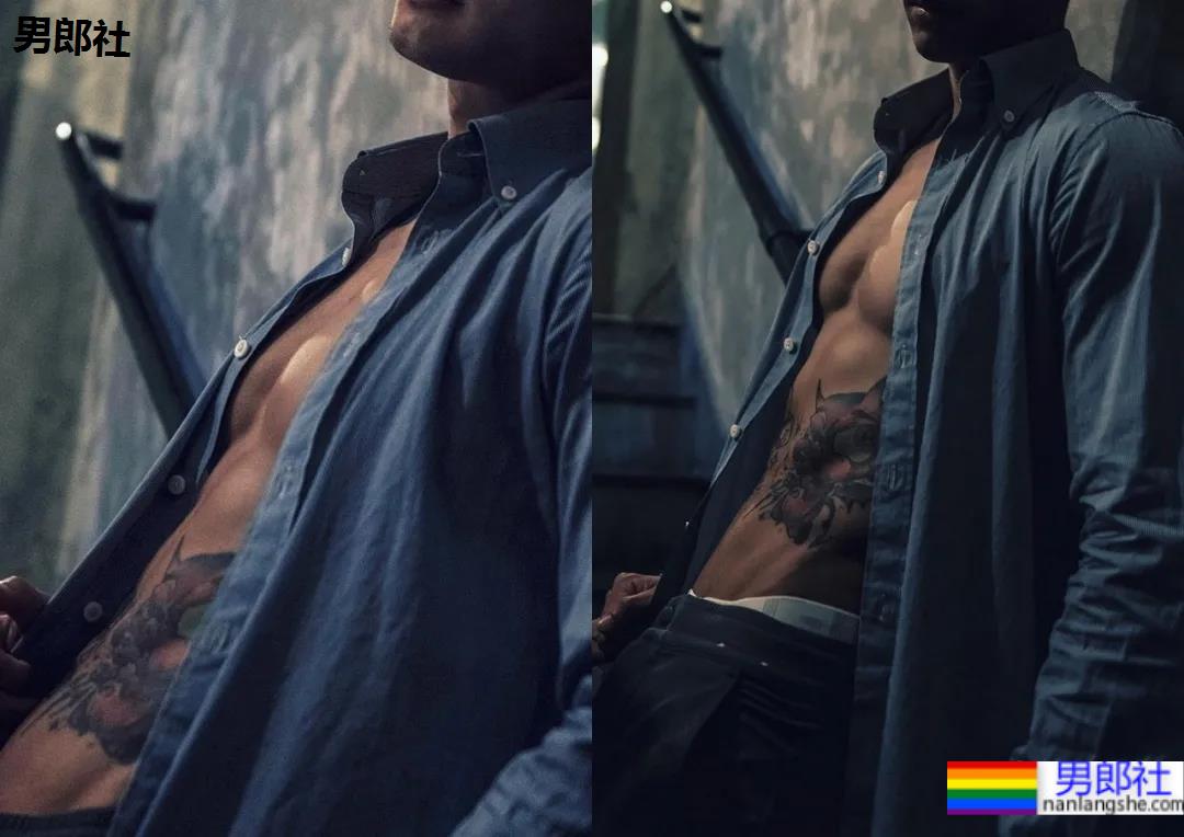 肌肉美术生拍荷尔蒙大片，这也太太太太太帅了！ - 51虹马